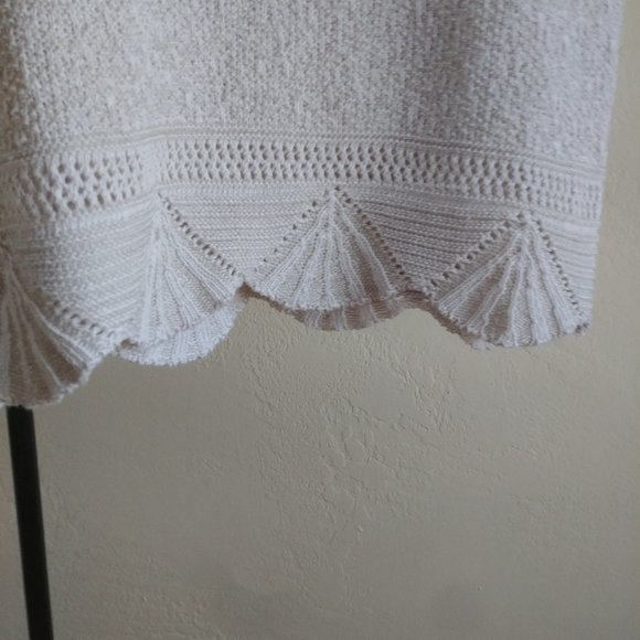 Knitted tank size M tan gray - Picture 4 of 9